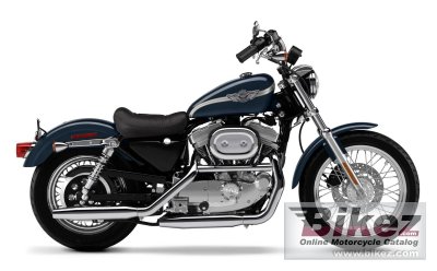 2003 harley-davidson xlh sportster 883 hugger photo